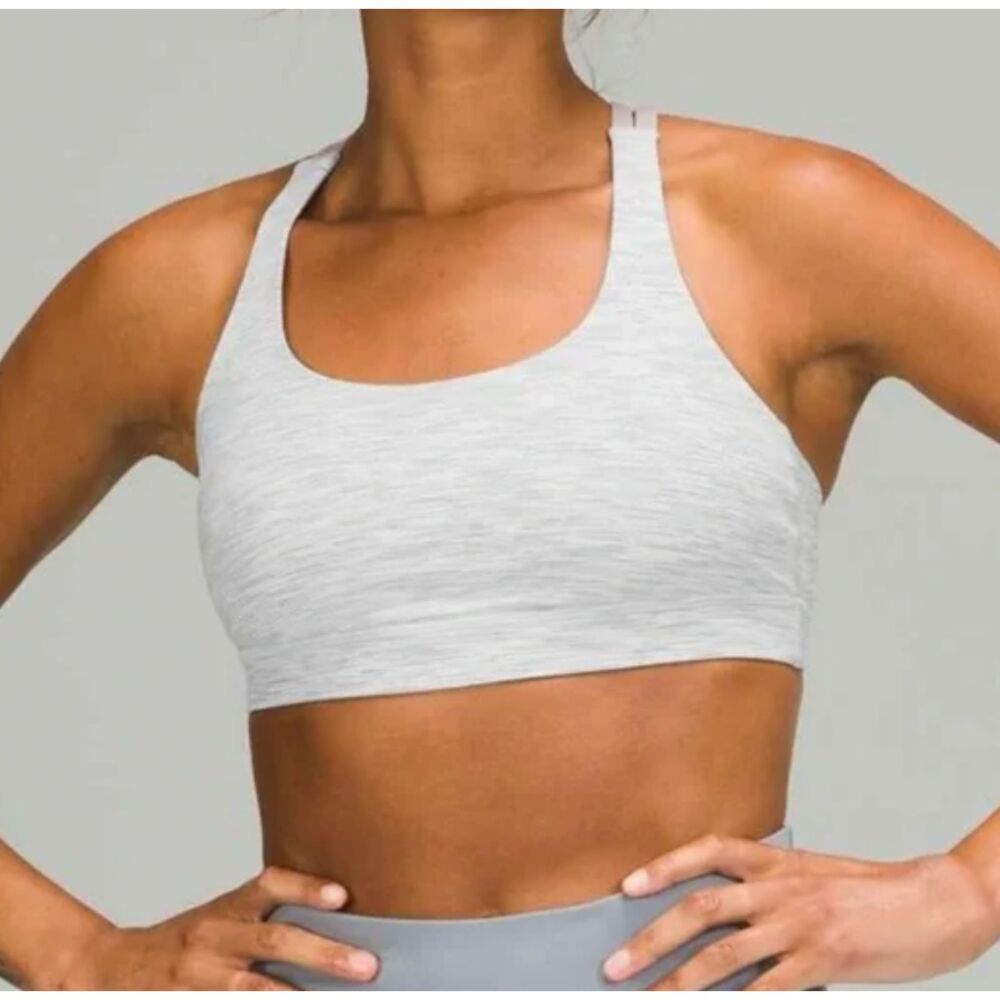 Lululemon Energy Longline Bra  Medium Support. Size 6